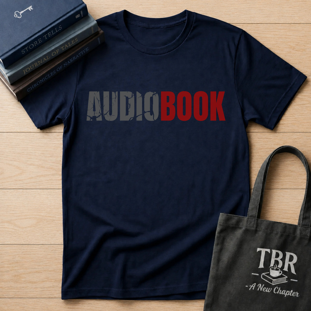 Audio Book T-Shirt