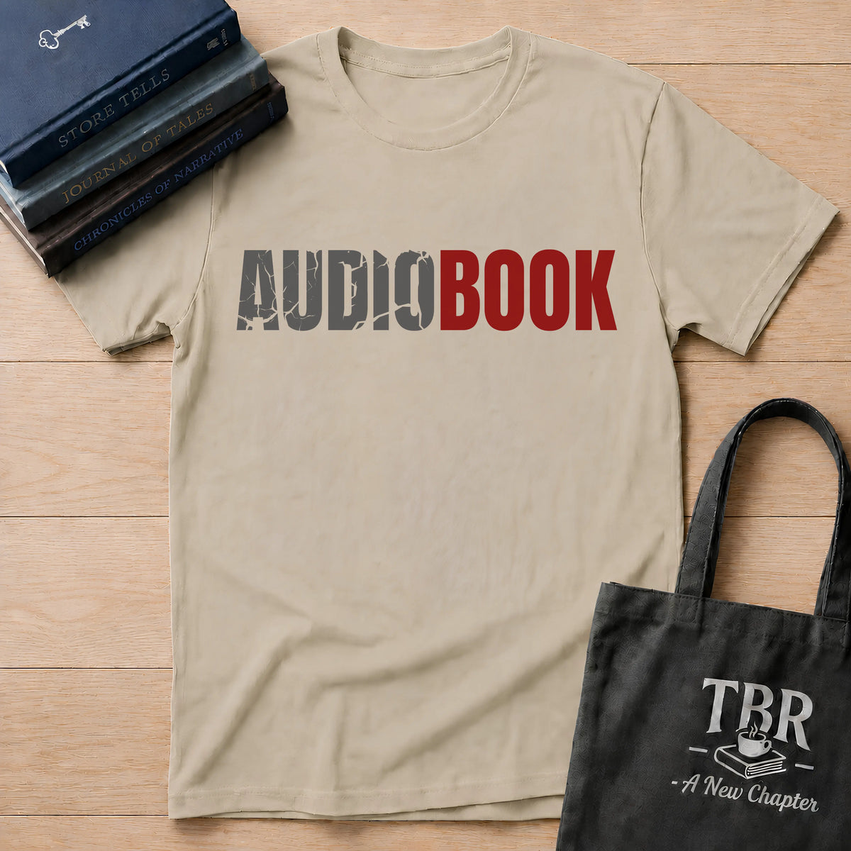 Audio Book T-Shirt