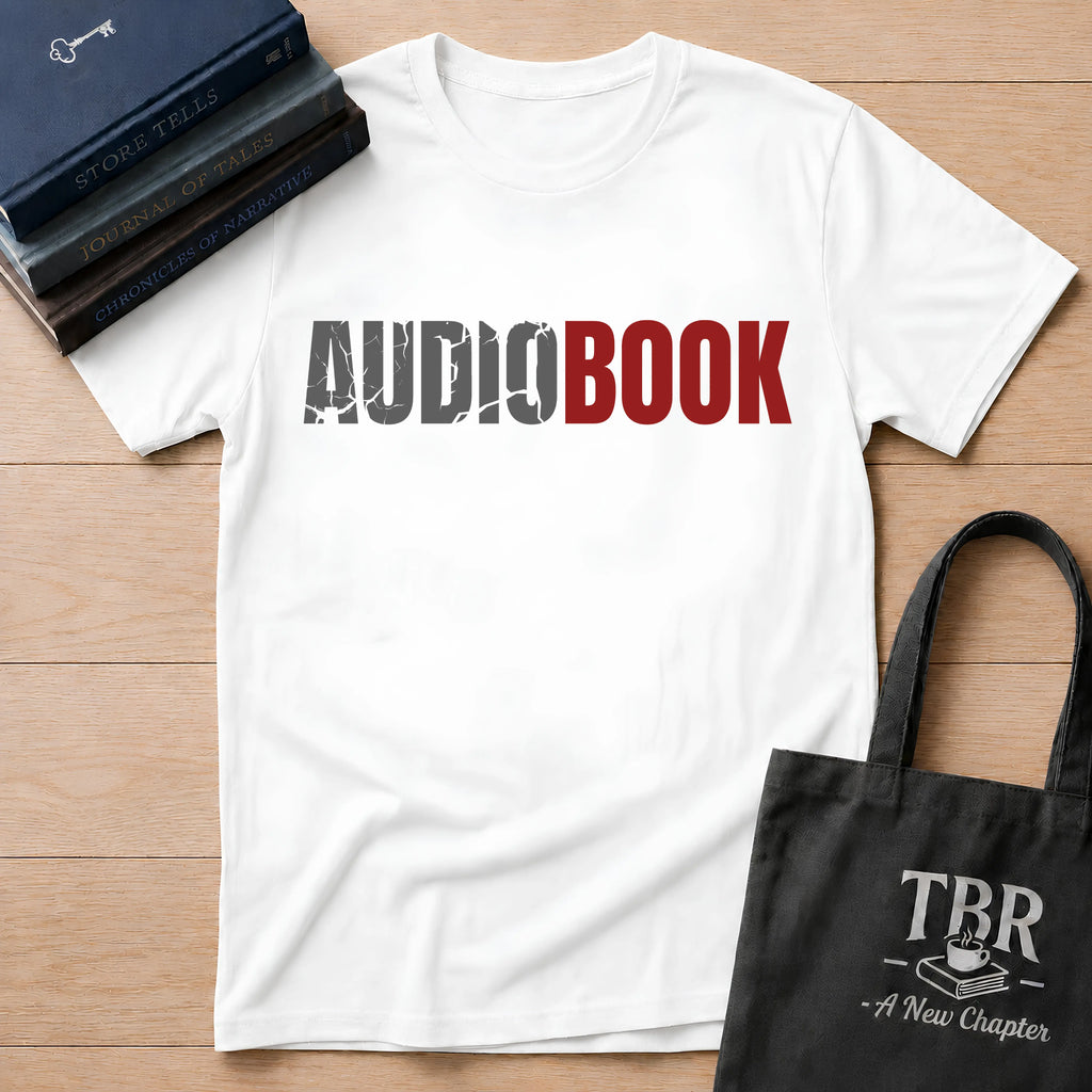 Audio Book T-Shirt