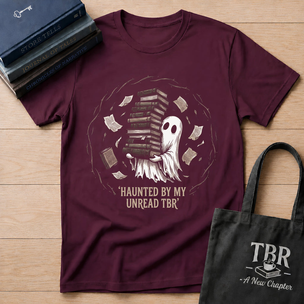 Haunted TBR T-Shirt