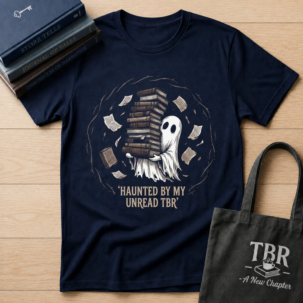Haunted TBR T-Shirt