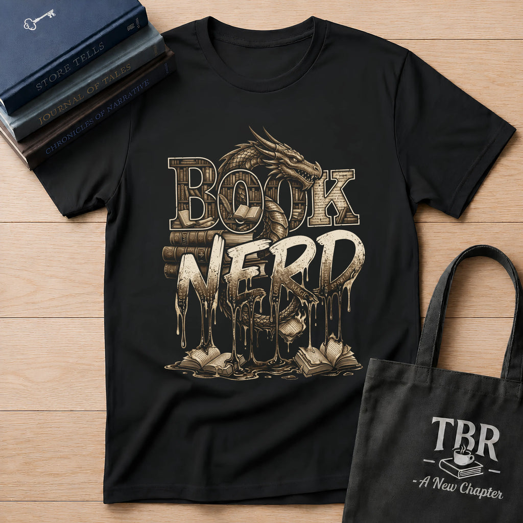 Book Nerd T-Shirt