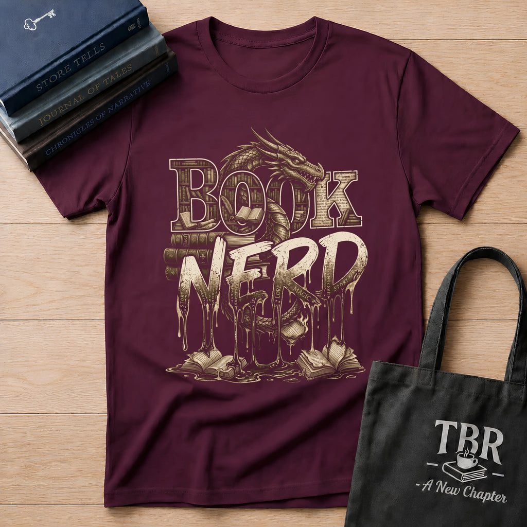 Book Nerd T-Shirt