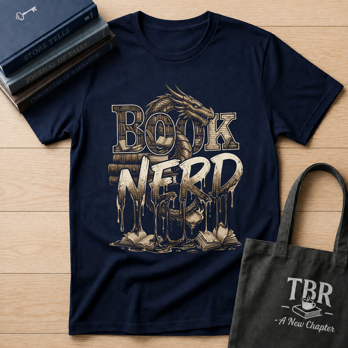 Book Nerd T-Shirt