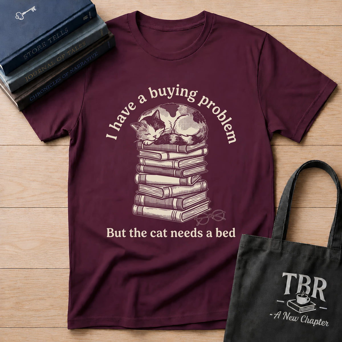 Buying Problem T-Shirt