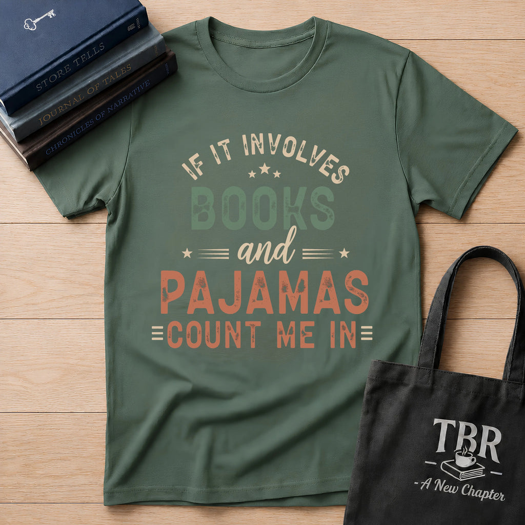 Books & Pajamas T-Shirt