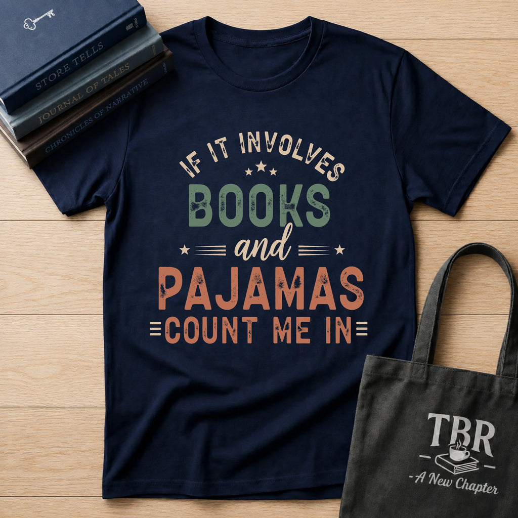 Books & Pajamas T-Shirt