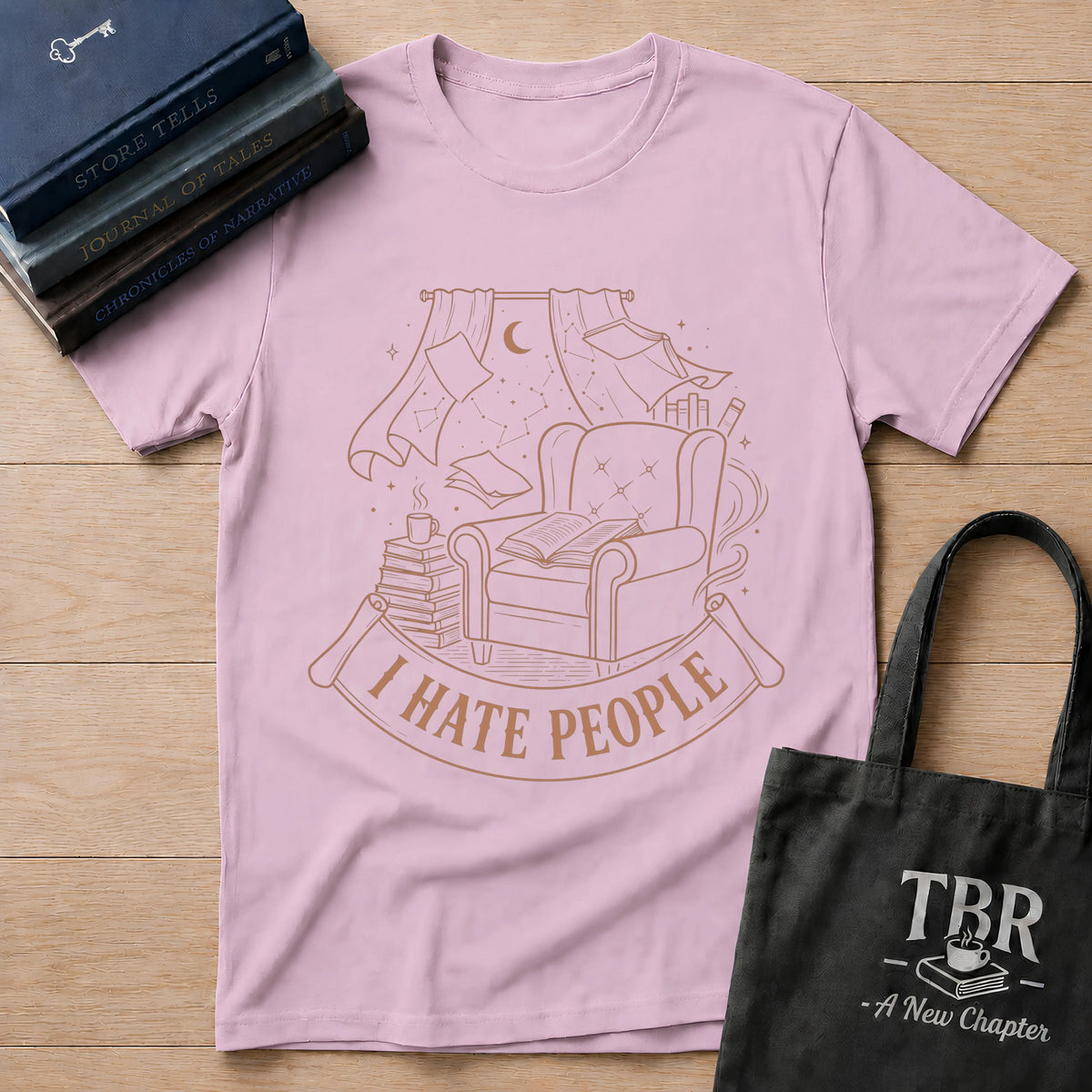 Armchair Hermit T-Shirt