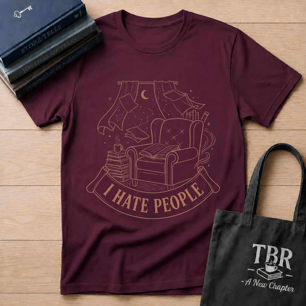 Armchair Hermit T-Shirt