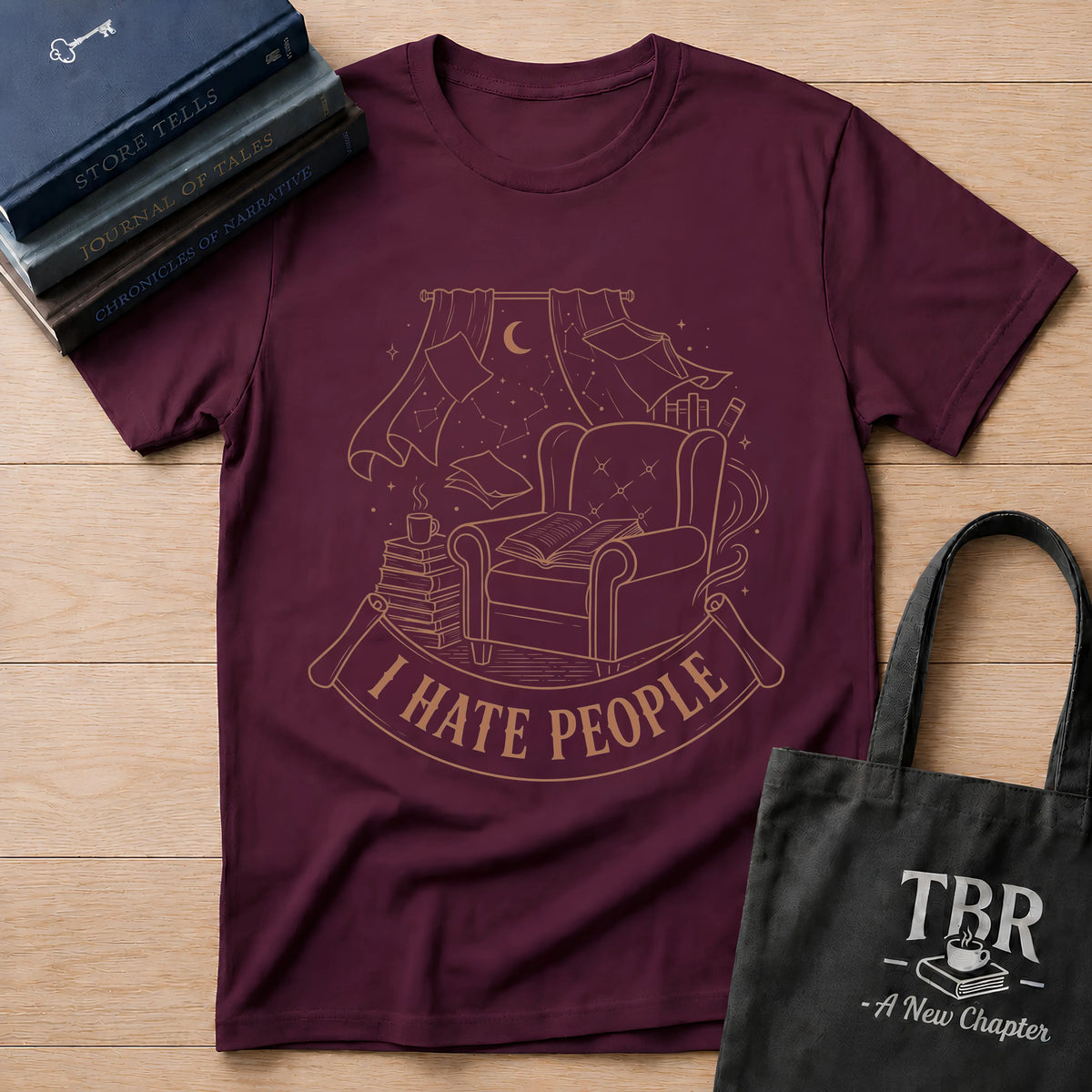 Armchair Hermit T-Shirt