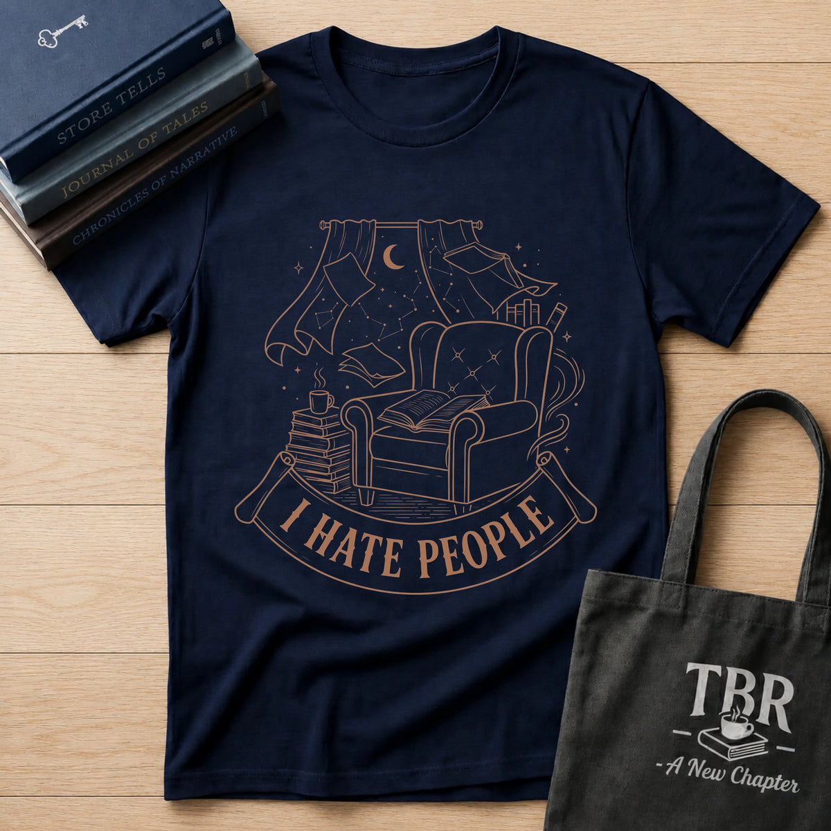 Armchair Hermit T-Shirt