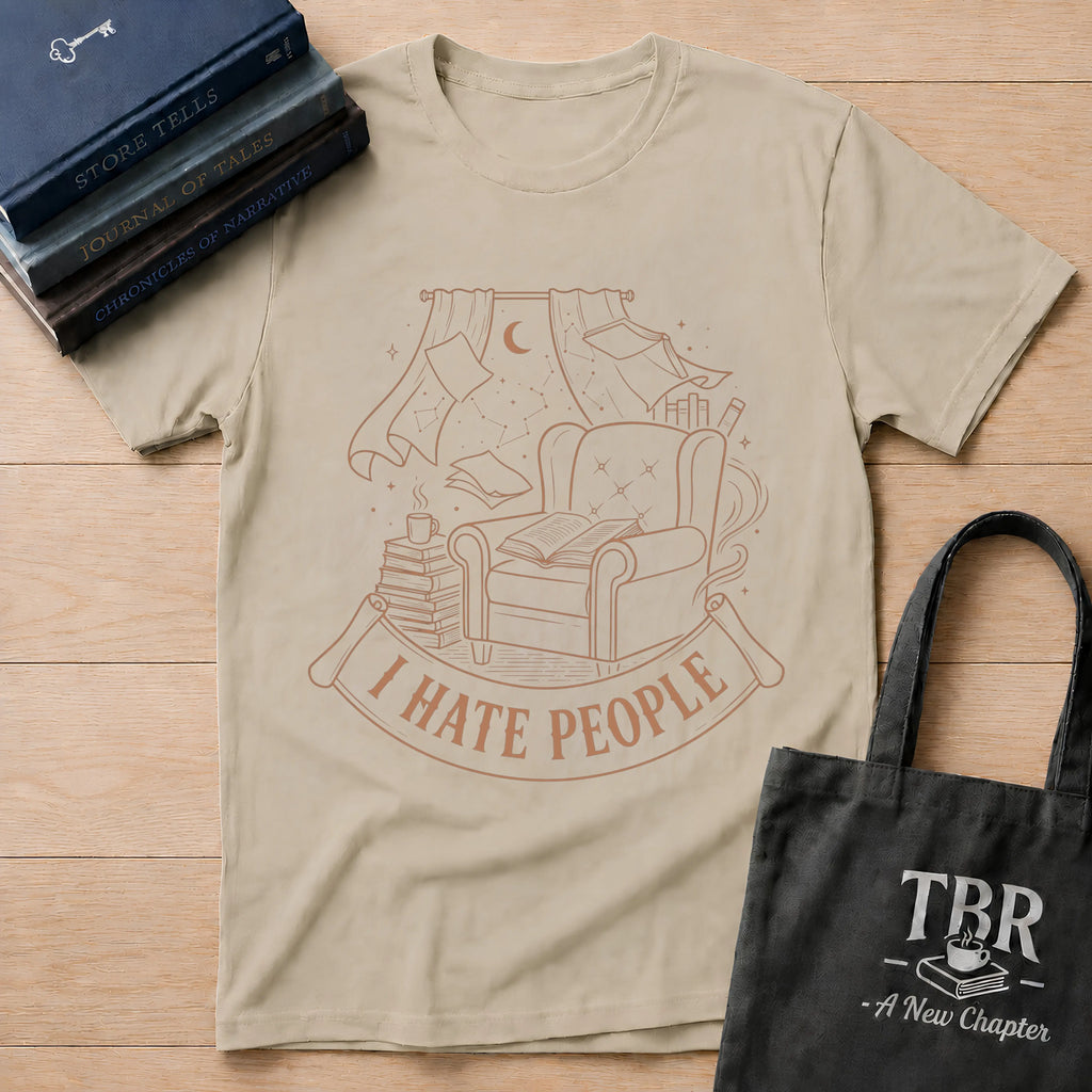 Armchair Hermit T-Shirt