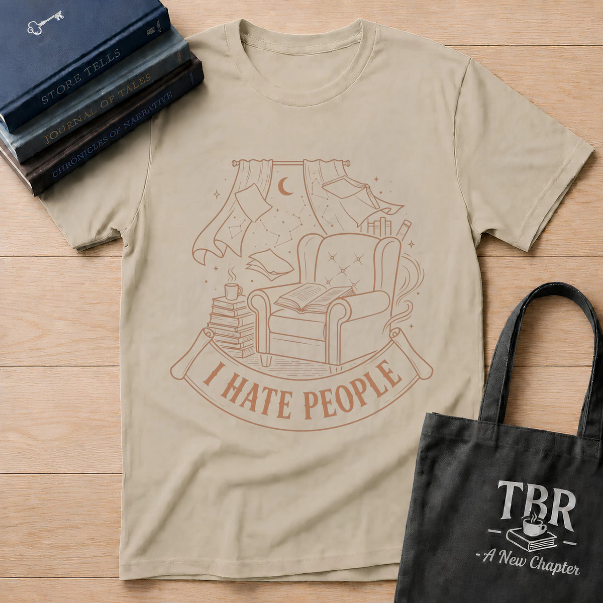 Armchair Hermit T-Shirt
