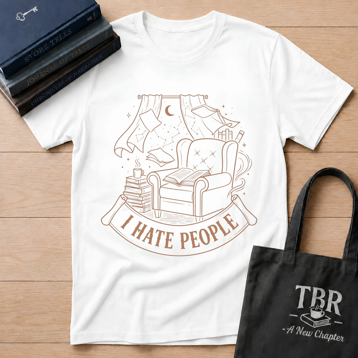 Armchair Hermit T-Shirt