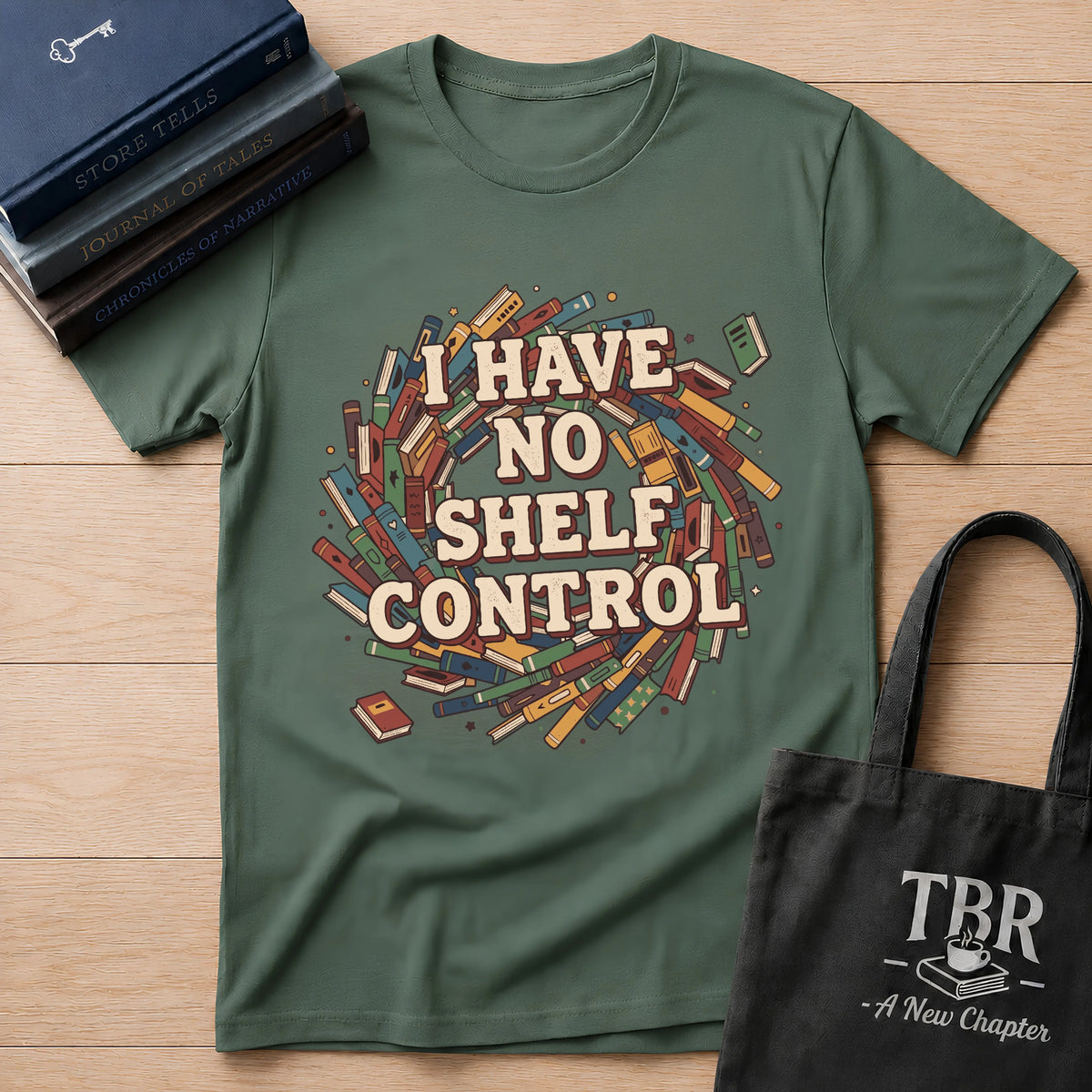 No Control T-Shirt