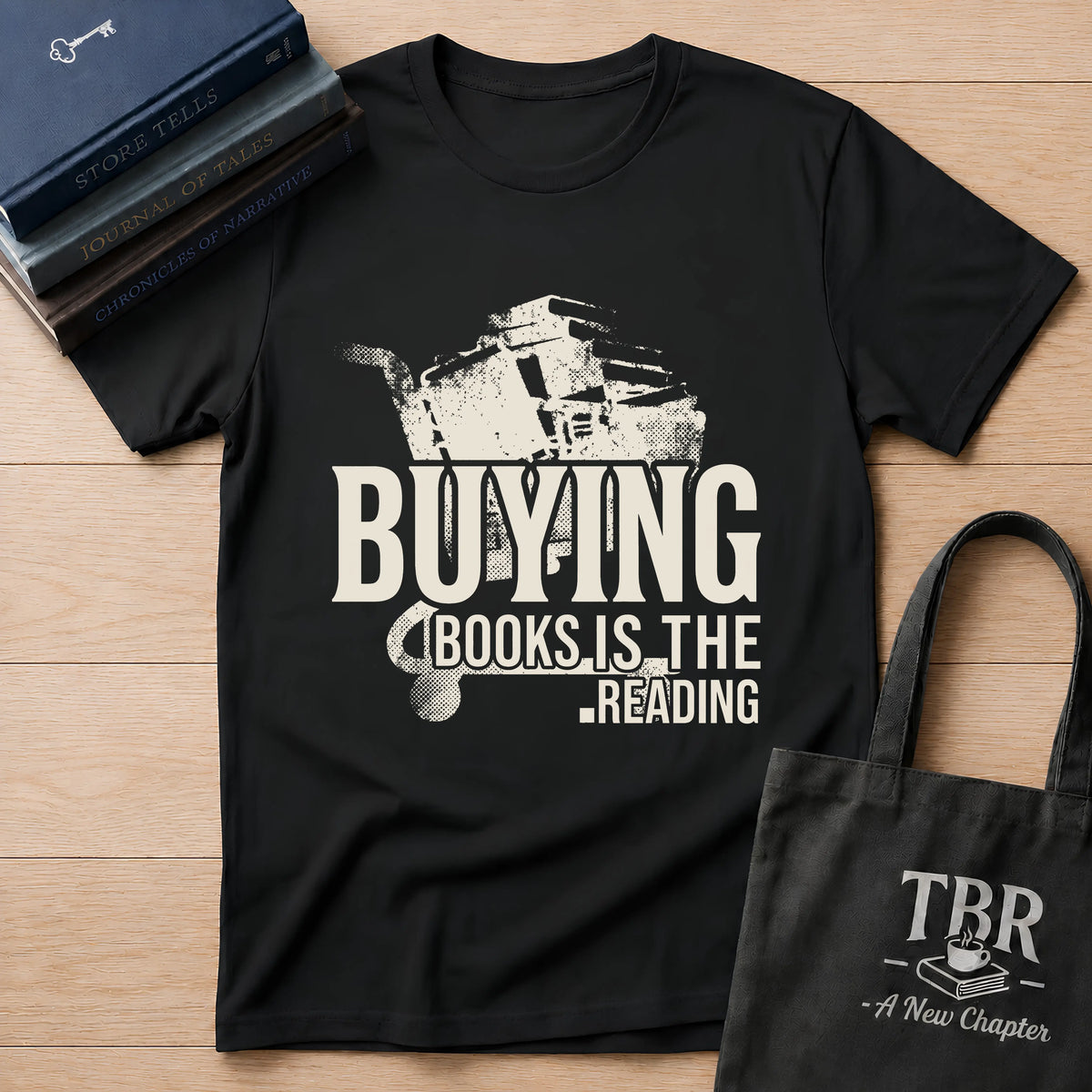 Buying Is Reading T-Shirt
