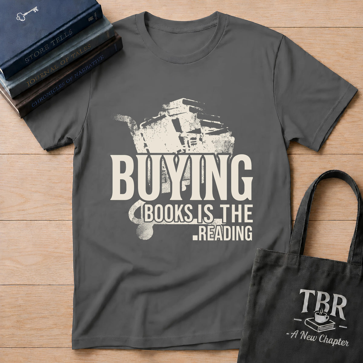 Buying Is Reading T-Shirt