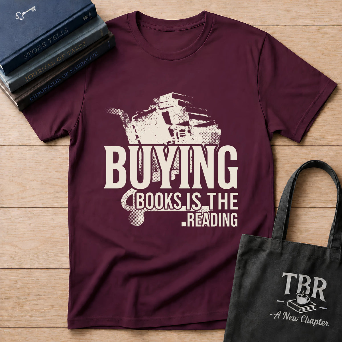 Buying Is Reading T-Shirt