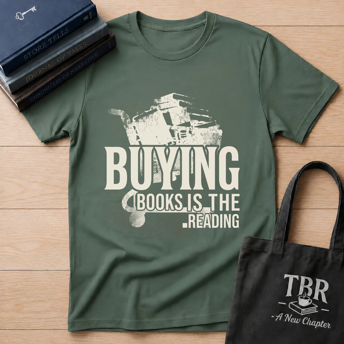Buying Is Reading T-Shirt