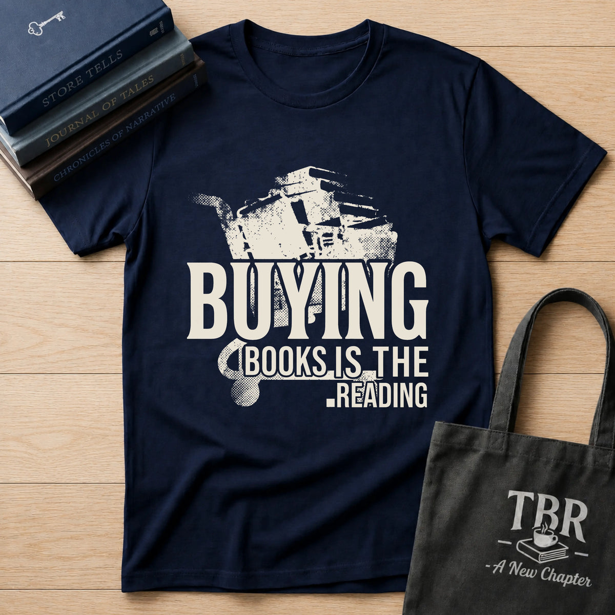 Buying Is Reading T-Shirt
