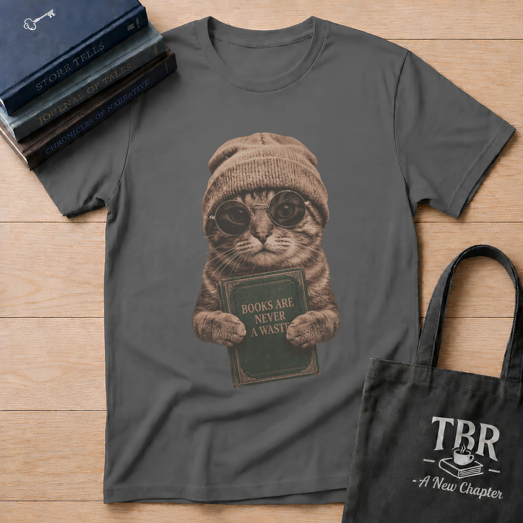 Beanie Cat T-Shirt
