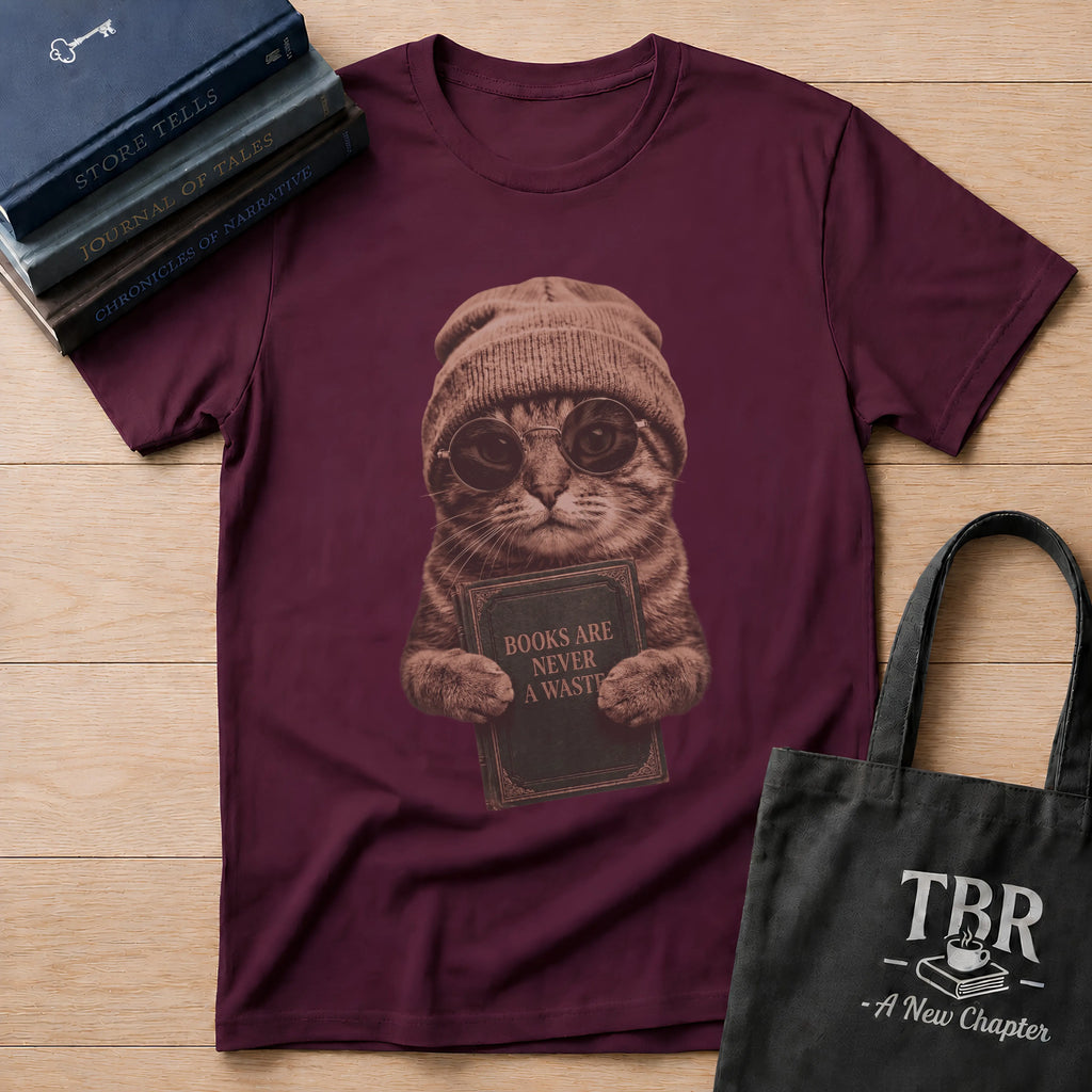 Beanie Cat T-Shirt