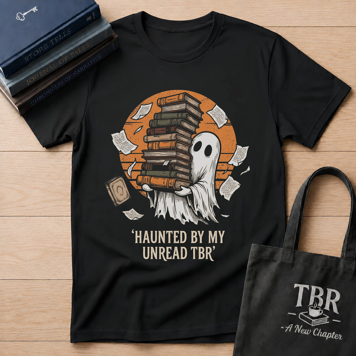 Ghost TBR T-Shirt