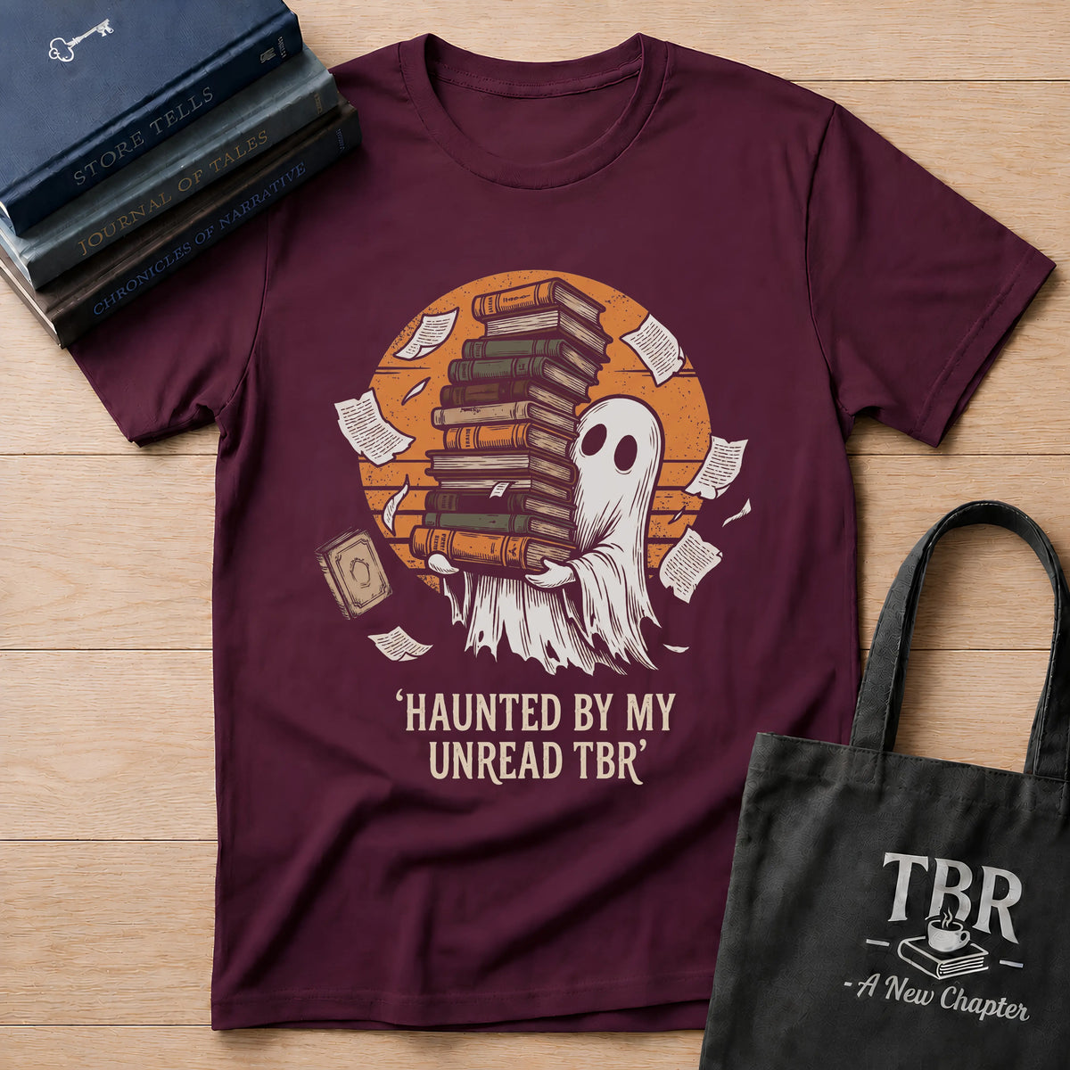 Ghost TBR T-Shirt
