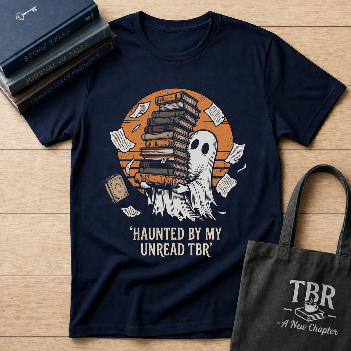 Ghost TBR T-Shirt