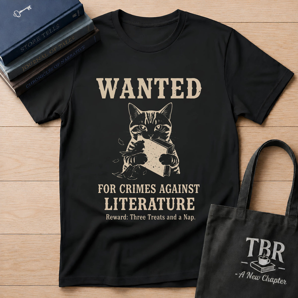 Cat Wanted T-Shirt