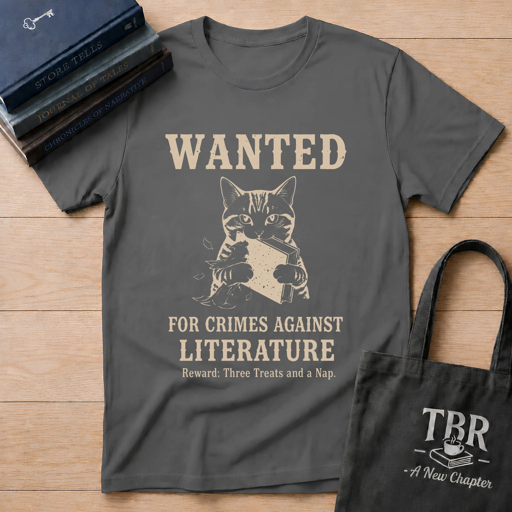 Cat Wanted T-Shirt