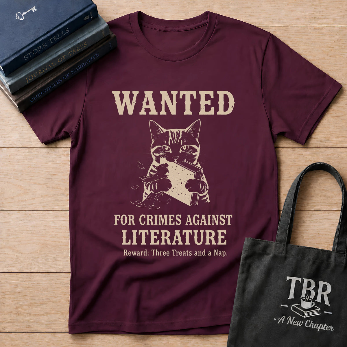 Cat Wanted T-Shirt
