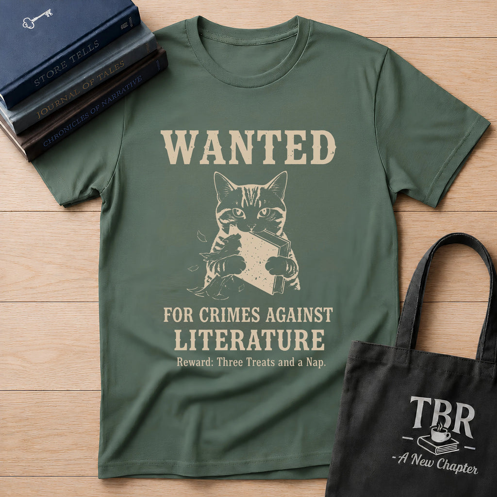 Cat Wanted T-Shirt