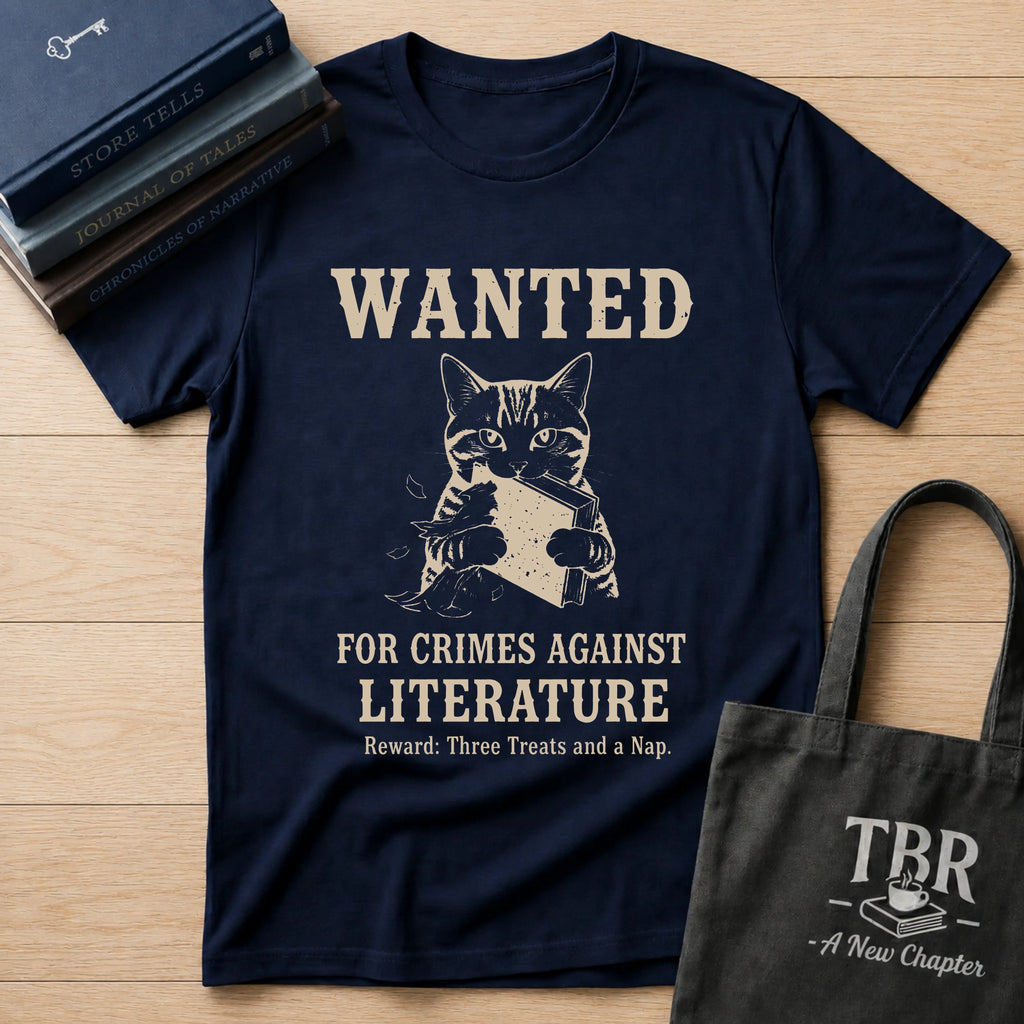 Cat Wanted T-Shirt