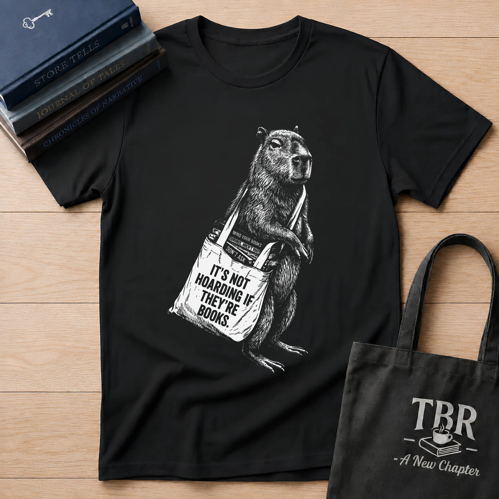 Capybara Hoarder T-Shirt