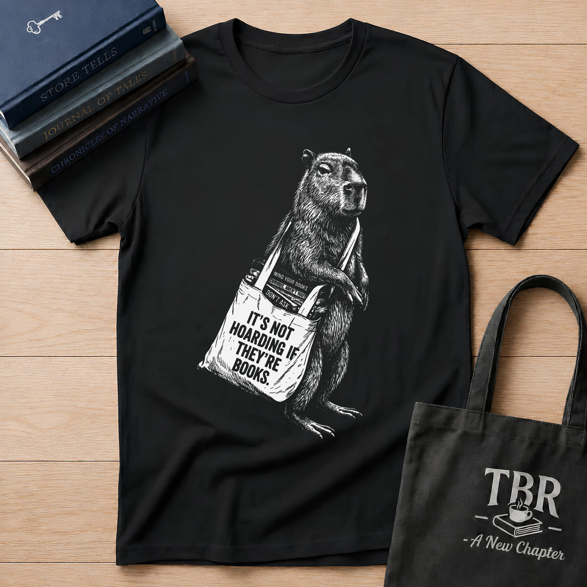 Capybara Hoarder T-Shirt
