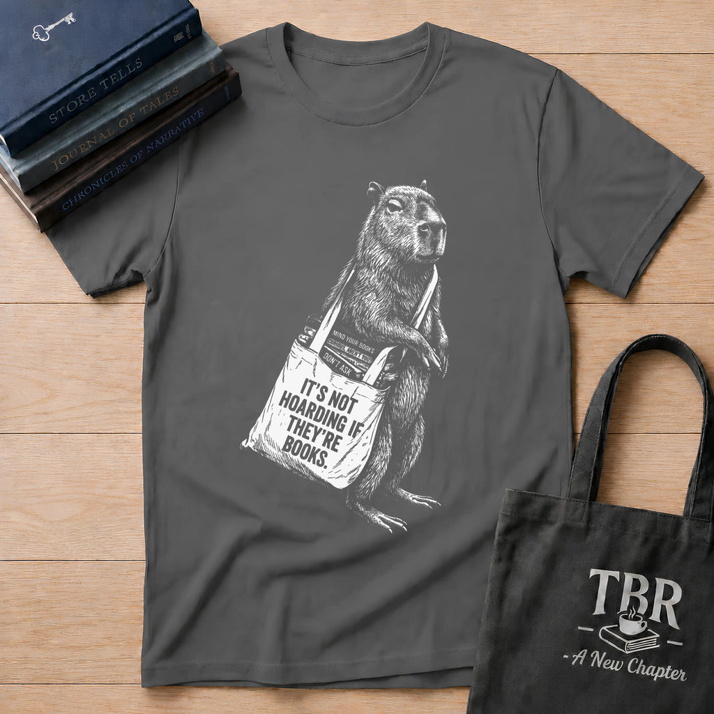 Capybara Hoarder T-Shirt