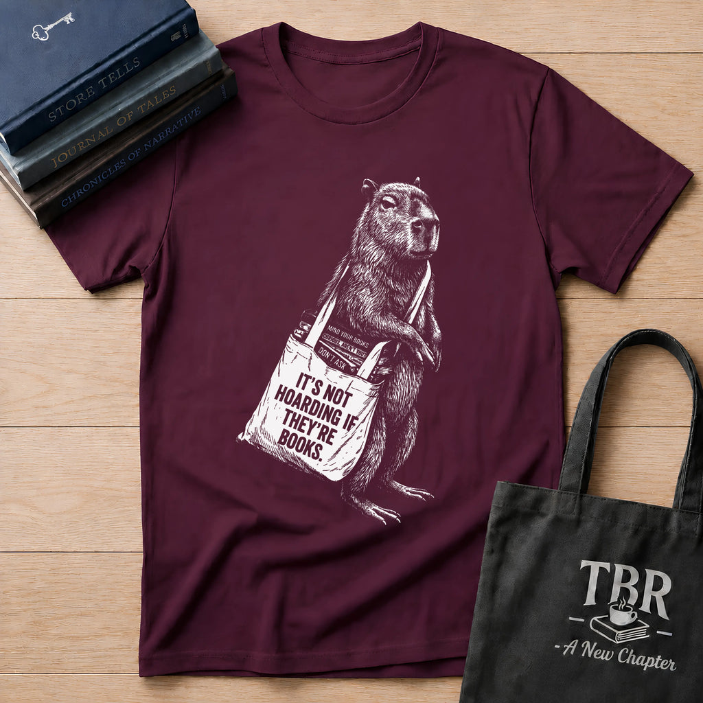 Capybara Hoarder T-Shirt