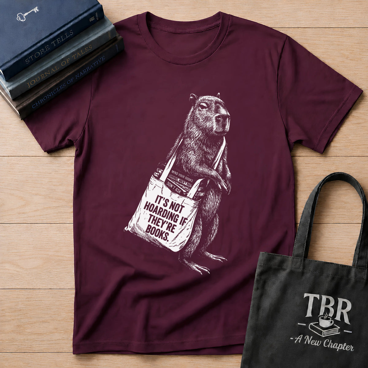 Capybara Hoarder T-Shirt