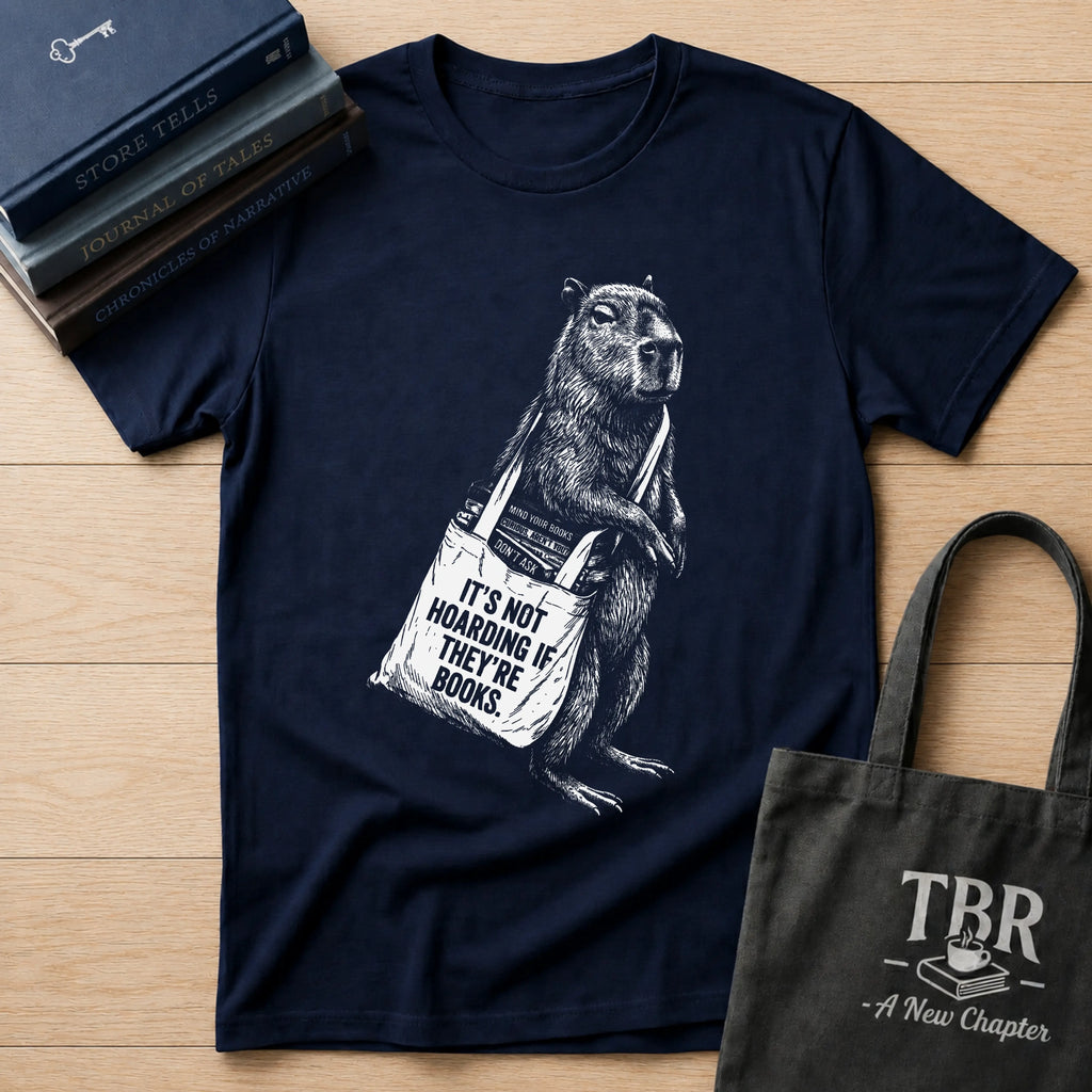 Capybara Hoarder T-Shirt