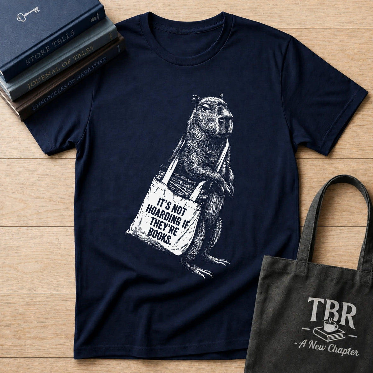 Capybara Hoarder T-Shirt