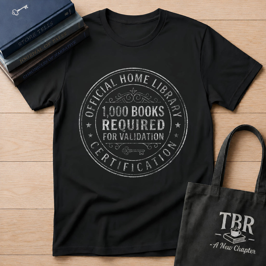 Books Certified T-Shirt