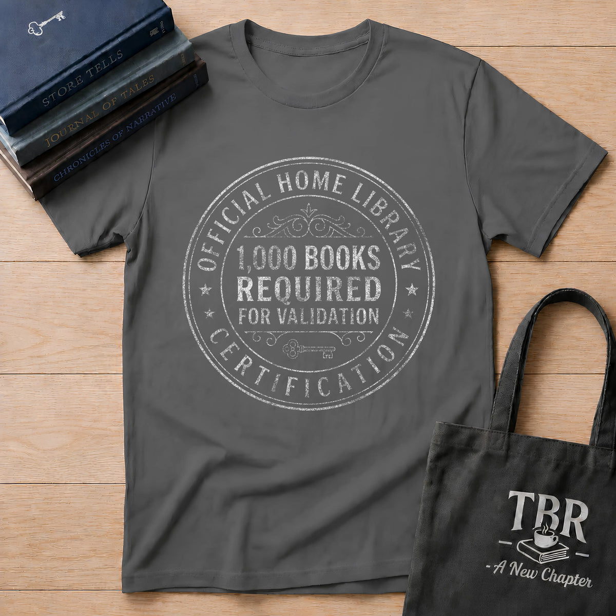 Books Certified T-Shirt