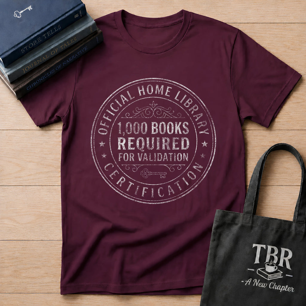 Books Certified T-Shirt
