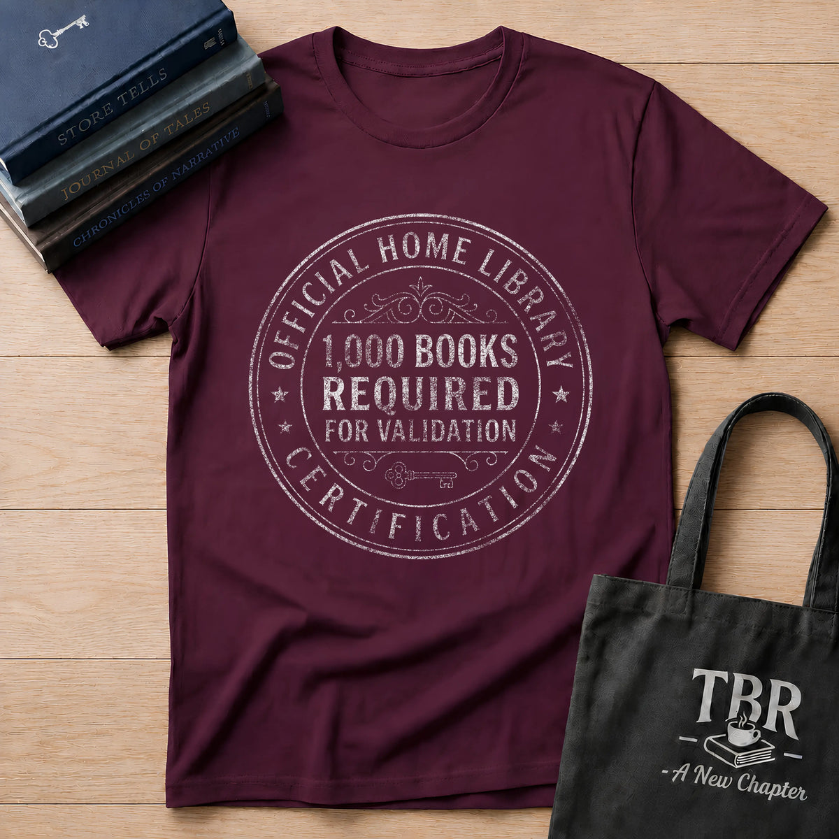 Books Certified T-Shirt