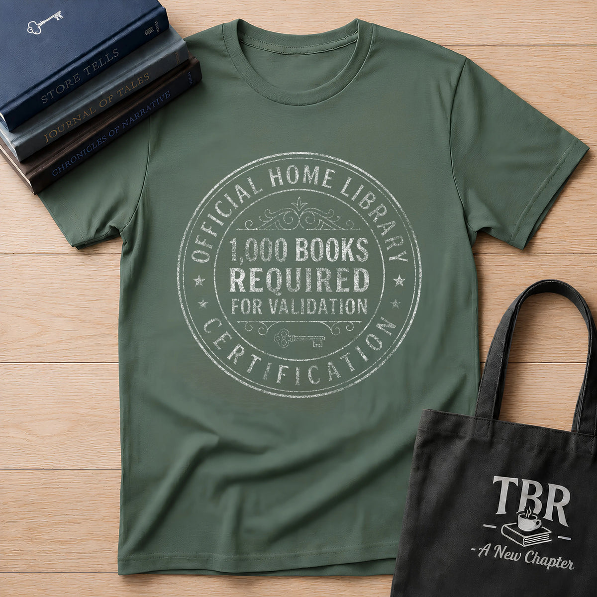 Books Certified T-Shirt