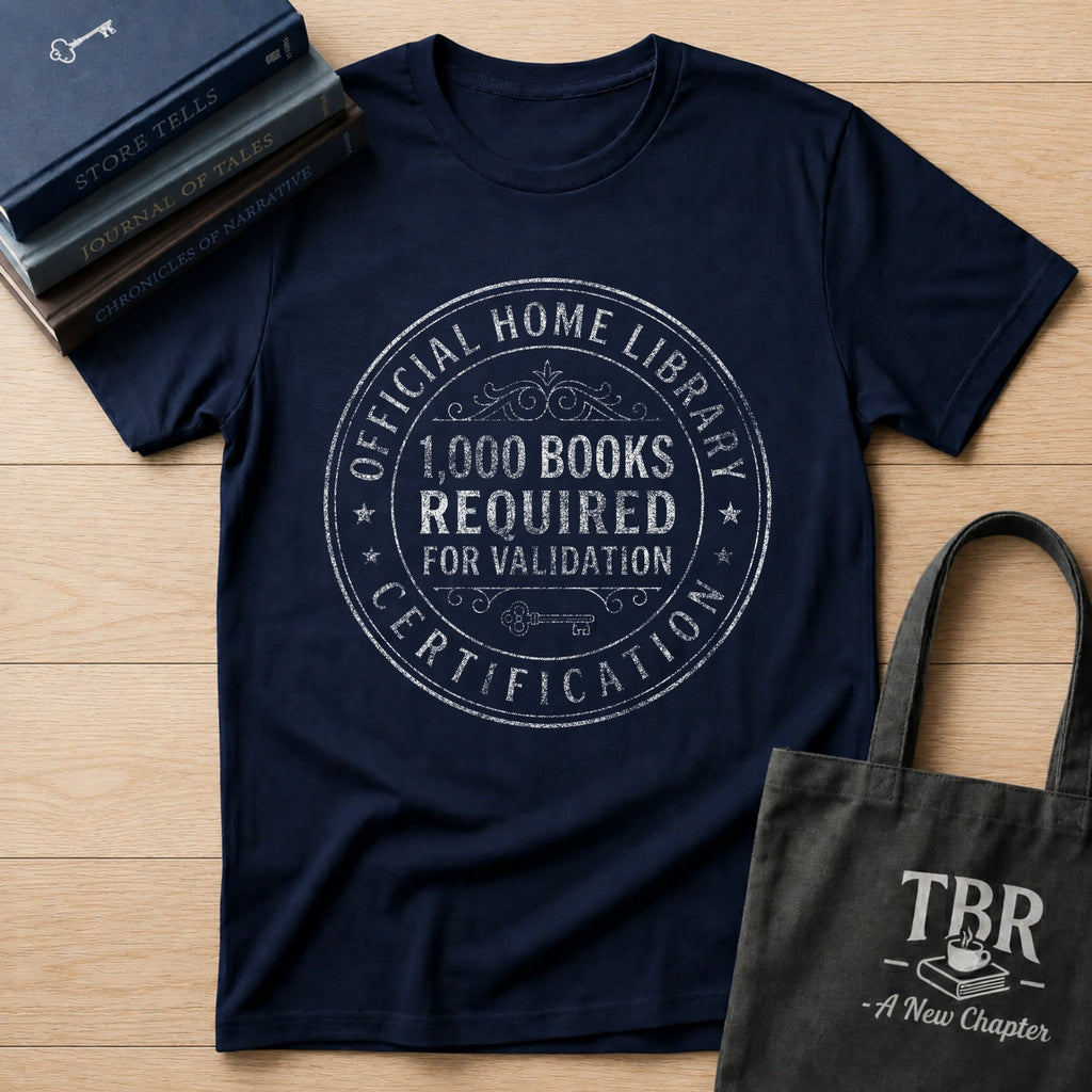 Books Certified T-Shirt