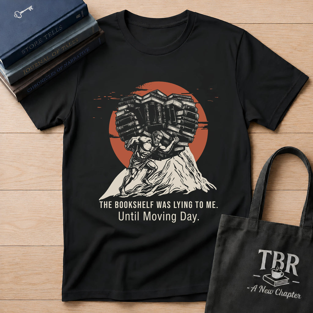 Bookshelf Lied T-Shirt