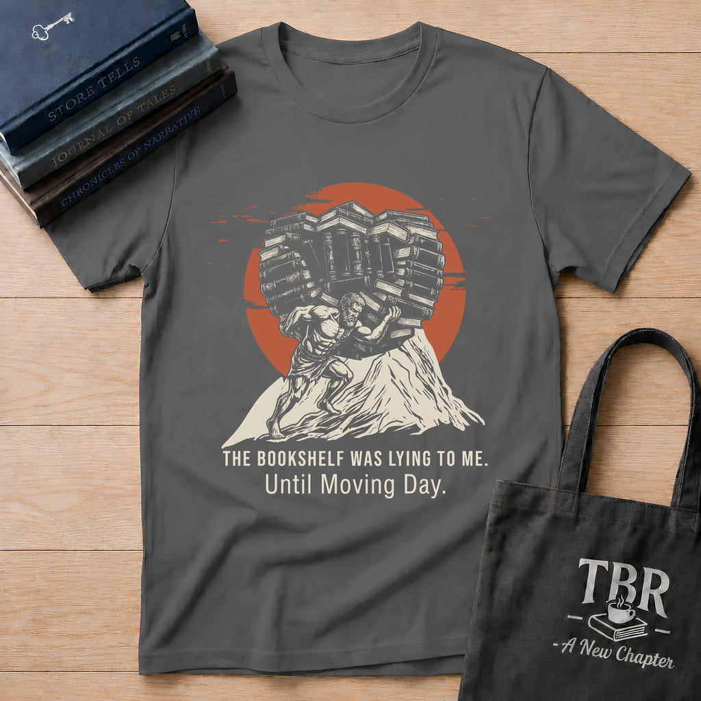 Bookshelf Lied T-Shirt