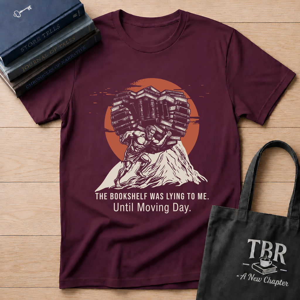 Bookshelf Lied T-Shirt